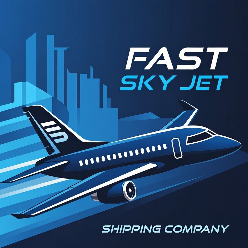Fast Sky Jet Logo